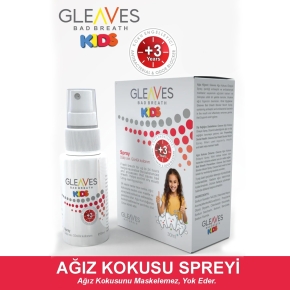 Gleaves Naturals Çilek Çocuk Aðýz Bakým Spreyi 30 ml Gleaves Naturals Çilek Çocuk Aðýz Bakým Spreyi 30 ml